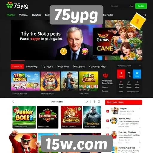 Avaliação completa do site de jogos 75ypg