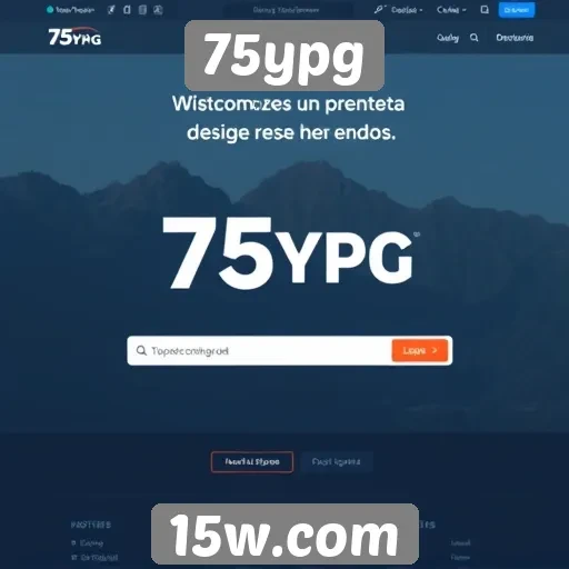 Análise do design e usabilidade do site 75ypg