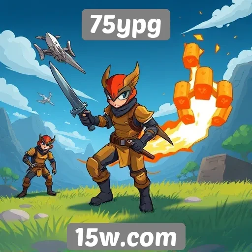 Características distintivas do site de jogos 75ypg