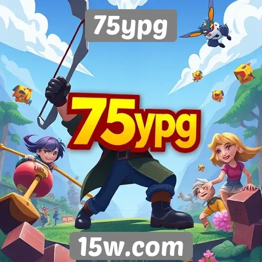 75ypg oferece uma biblioteca diversificada de jogos online
