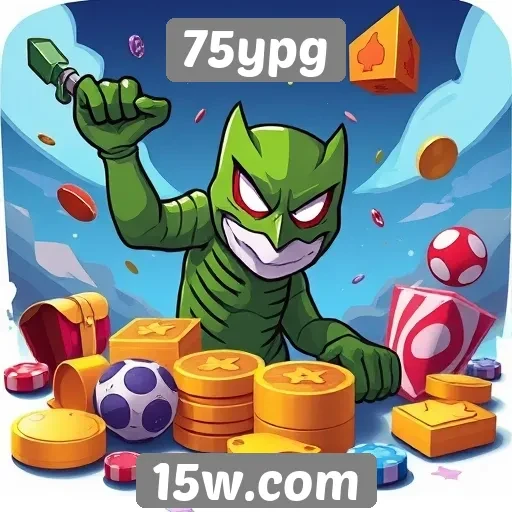 75ypg oferece diversidade em jogos online