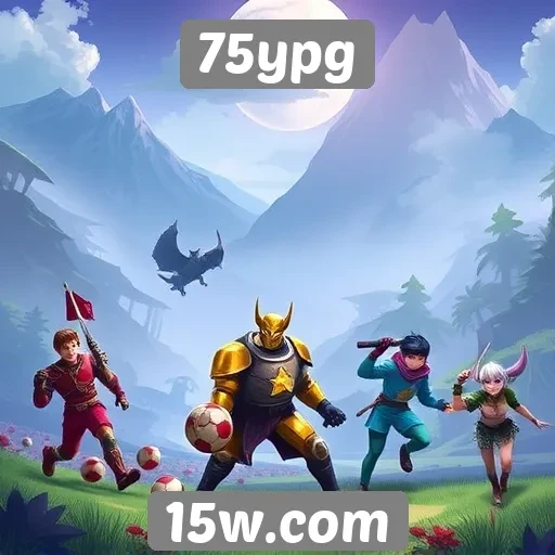 Análise do catálogo de jogos no site 75ypg