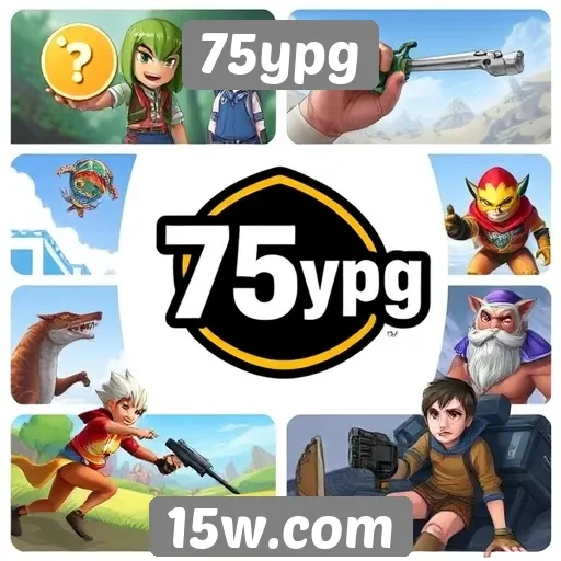 Análise da diversidade de jogos disponíveis no 75ypg