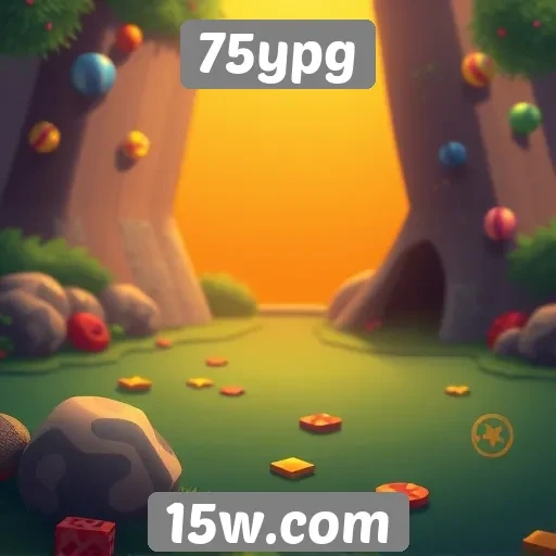 Recursos de jogos disponíveis no site 75ypg