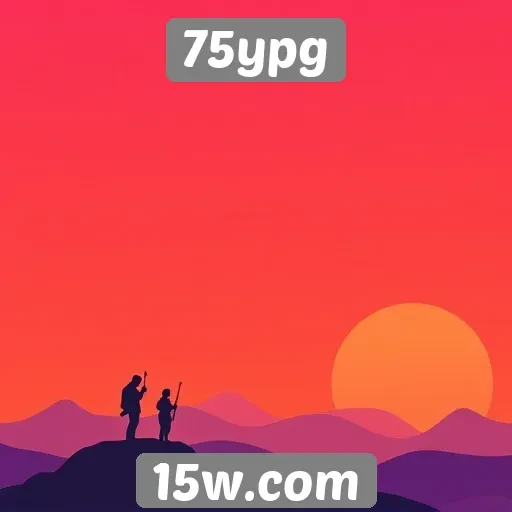 Análise dos recursos gráficos do site 75ypg
