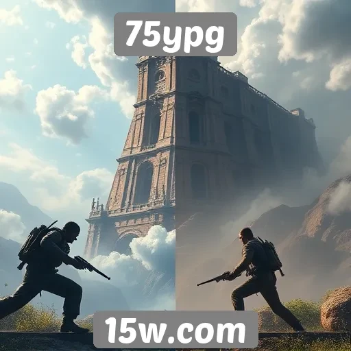 Comparativo de gráficos em jogos do 75ypg