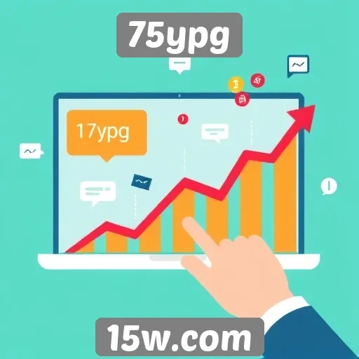 O crescimento do 75ypg no mercado digital