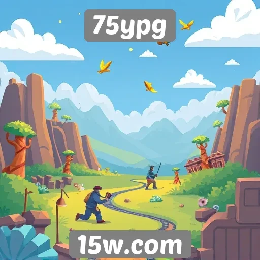 História e evolução do site 75ypg