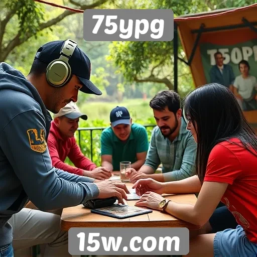 Interatividade e engajamento no 75ypg com os jogadores