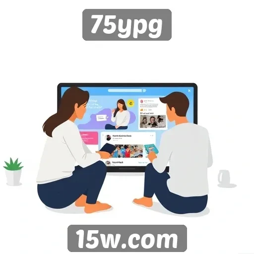 Navegação intuitiva no site 75ypg