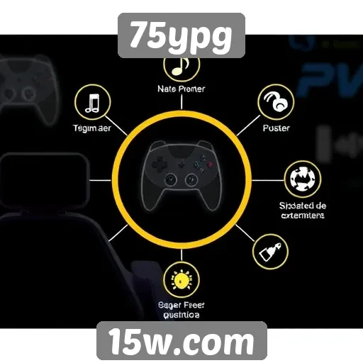 Exploração das principais funcionalidades do site 75ypg