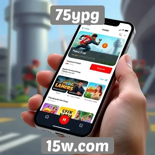 Navegação mobile no 75ypg conquista usuários