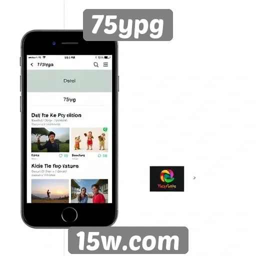 Desempenho técnico do site 75ypg em dispositivos móveis