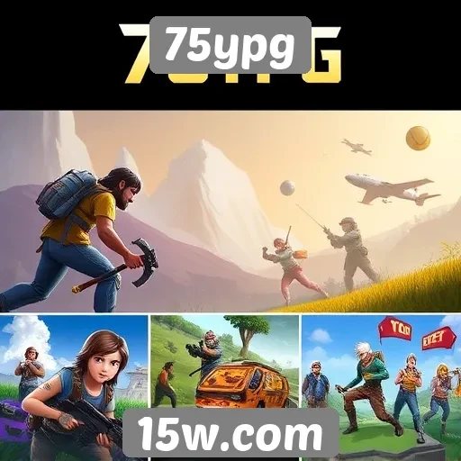 75ypg oferece novos jogos para diferentes estilos de jogador