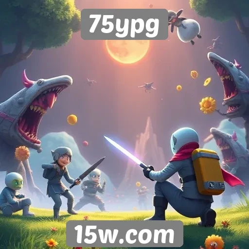 75ypg oferece novos jogos para jogadores de todas as idades