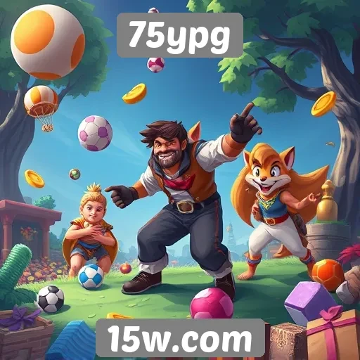 75ypg oferece diversidade de jogos online