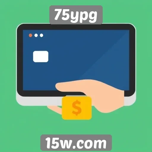 Opções de pagamento disponíveis no 75ypg