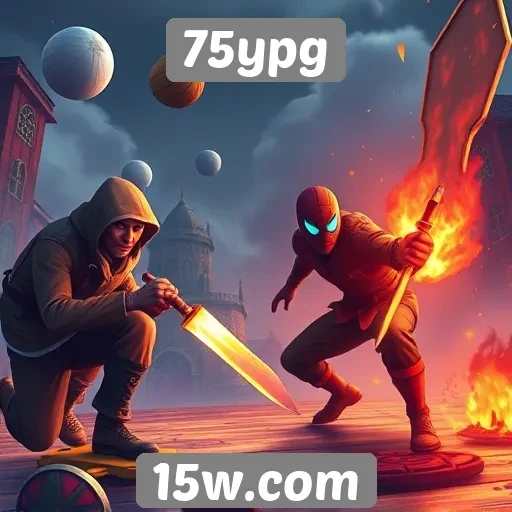 Exploração dos jogos populares no 75ypg