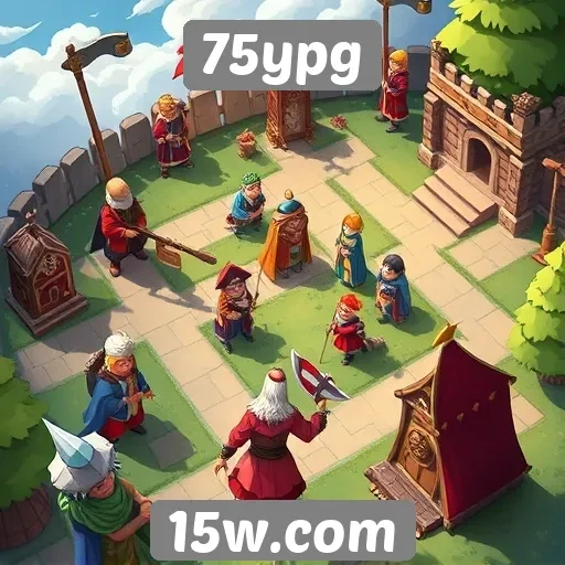 75ypg oferece jogos de estratégia em tempo real