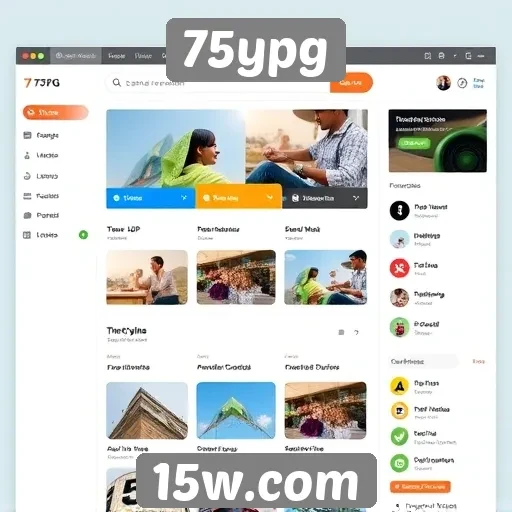 Mudanças recentes na interface do 75ypg