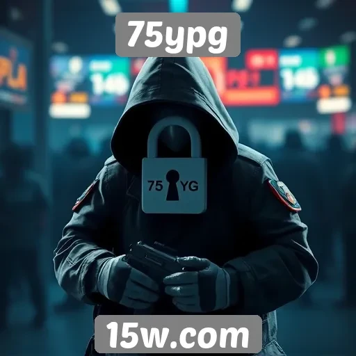 Avaliação de segurança no site 75ypg para jogadores