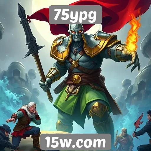 75ypg destaca jogos de estratégia e RPG