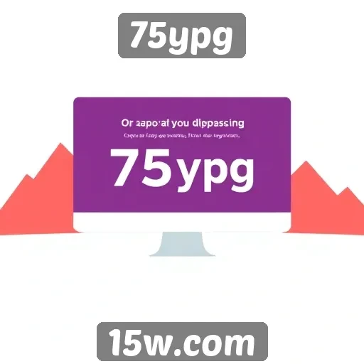 Usabilidade e design do site 75ypg