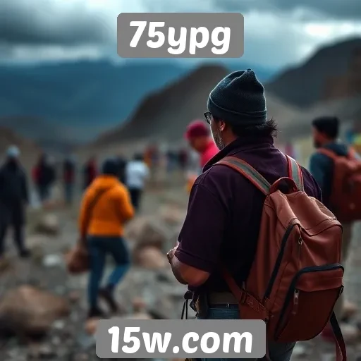 Movimentação de usuários no site 75ypg