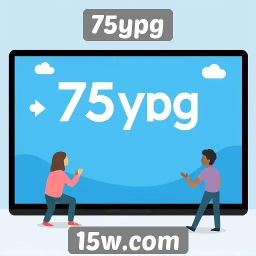 75ypg destaca-se pela interface amigável