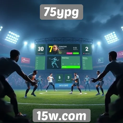 Interface do usuário do 75ypg é intuitiva e acessível