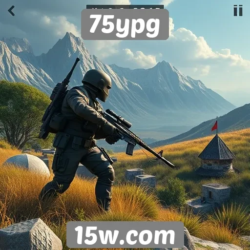Análise da interface do usuário do 75ypg