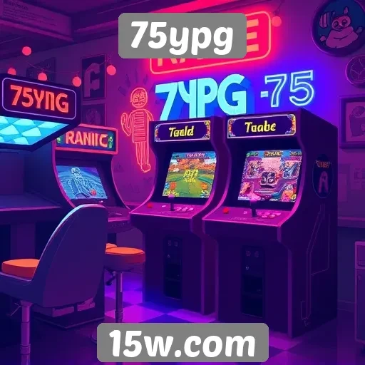 75ypg apresenta novos jogos para os fãs de arcade