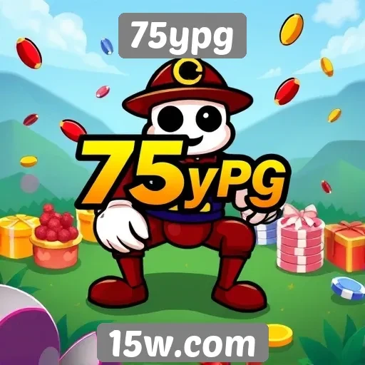 Exploração das funcionalidades do site 75ypg