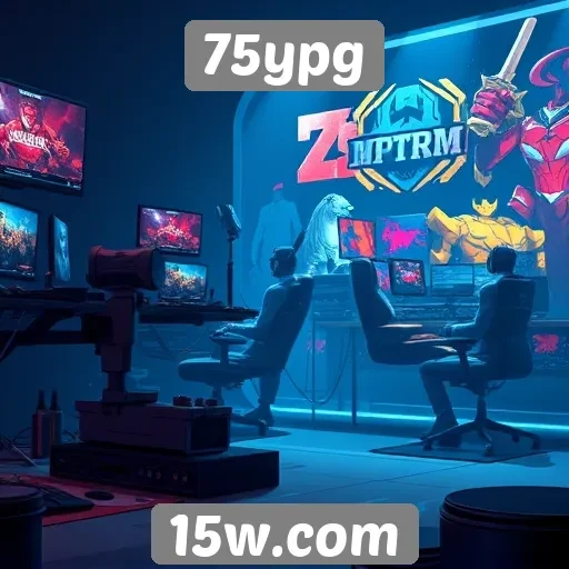 75ypg amplia catálogo de jogos disponíveis