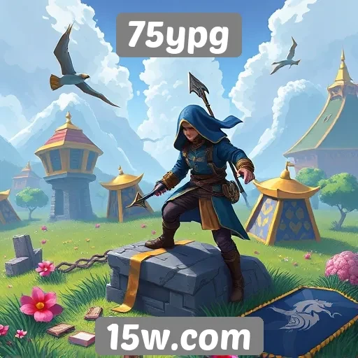 75ypg oferece uma vasta seleção de jogos online