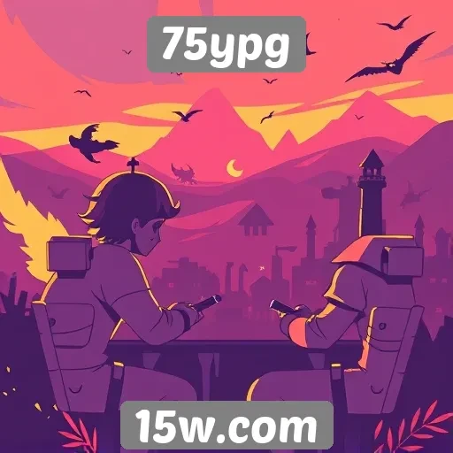 A comunidade de jogadores do 75ypg