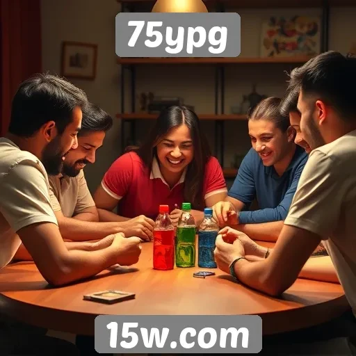 75ypg apresenta nova linha de jogos para diversões em grupo