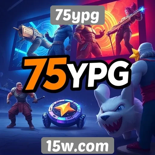 75ypg lança nova coleção de jogos inovadores