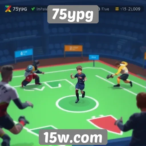 Análise da interface do 75ypg para jogadores iniciantes