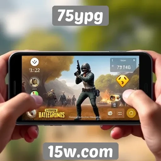 Comparativo de desempenho do 75ypg em dispositivos móveis