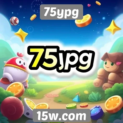75ypg apresenta novo catálogo de jogos online