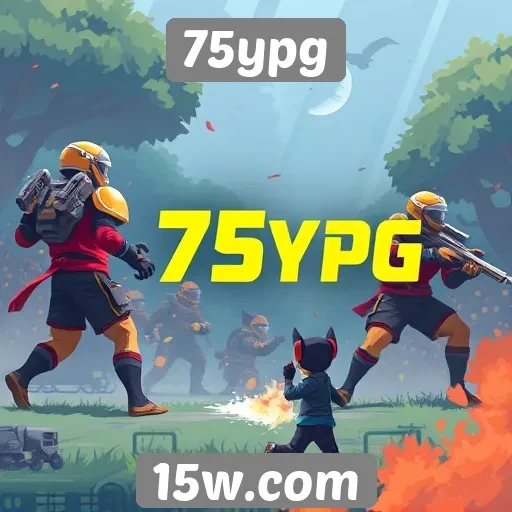 75ypg apresenta novos jogos para diversas plataformas