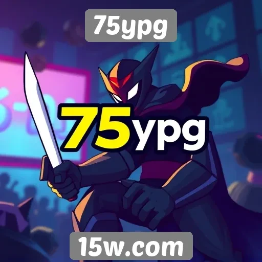 75ypg apresenta nova plataforma de jogos online