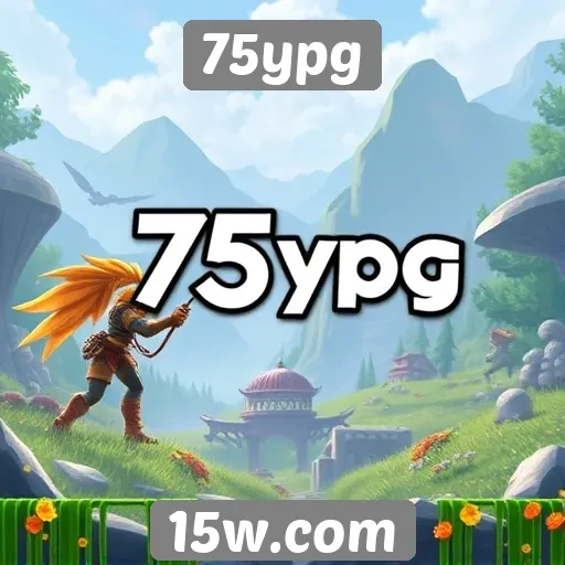 75ypg oferece novos jogos online para os jogadores