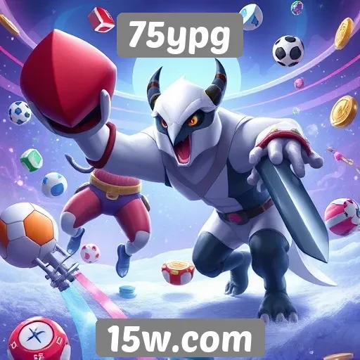 75ypg oferece ampla variedade de jogos online