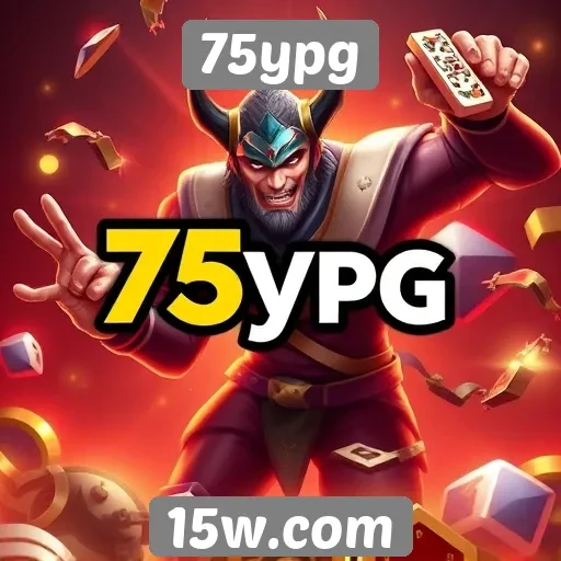 75ypg oferece nova experiência em jogos online