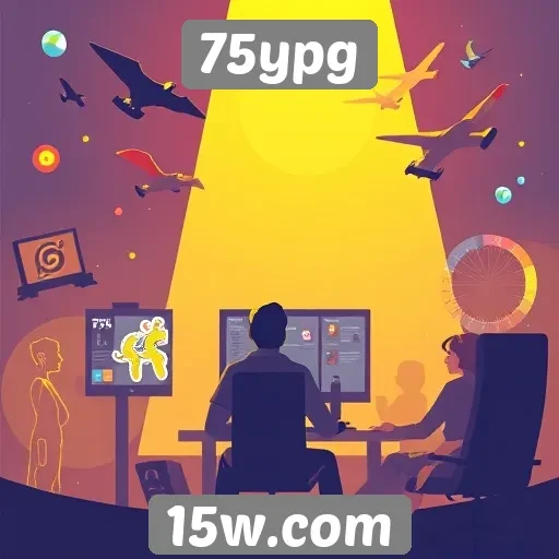 75ypg analisa tendências no mercado de jogos online