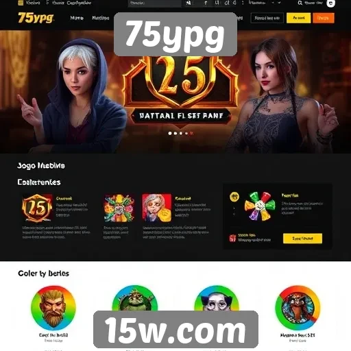 Análise do desempenho do site 75ypg no setor de jogos
