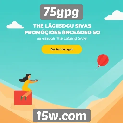 75ypg oferece promoções atraentes para novos usuários