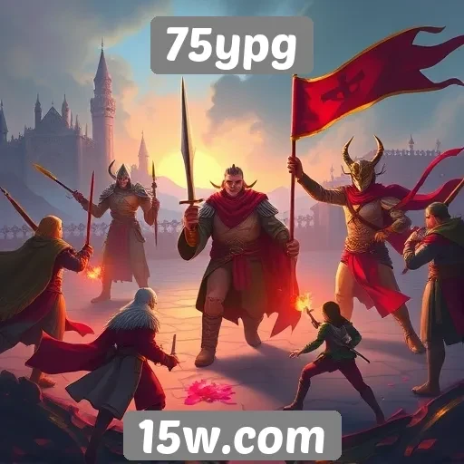 75ypg apresenta novos jogos de estratégia